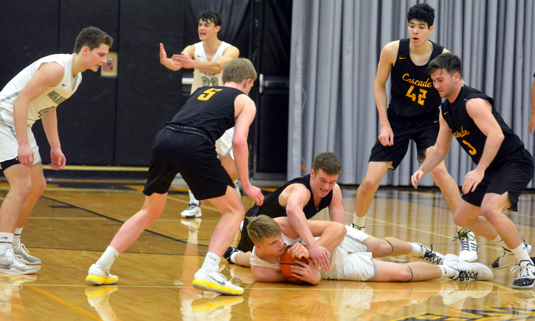 PHS boys basketball: Ty May